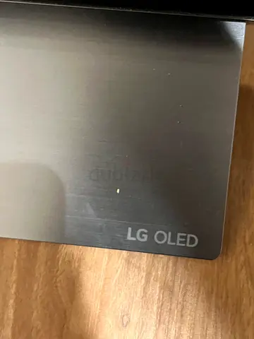 . 55” LG OLED TV – Broken Screen