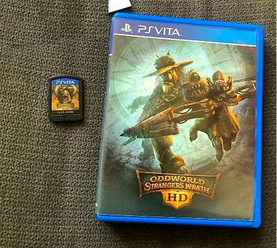 Oddworld: Strangers Wrath HD (Sony PlayStation Vita, 2016)