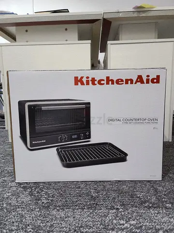 KitchenAid Digital Countertop Oven - Perfect for Baking  Cooking
