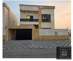 Two Villas for Sale in Al Helio 2 – Gardens District | 5 Master Bedrooms | Near Mosque