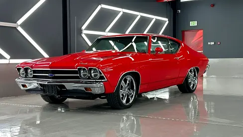 Chevrolet Chevelle 396 SS V8 6.0L 1968 Classical