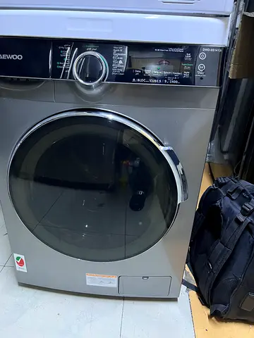 Daewoo Washing Mashine 8kg 1400RPM