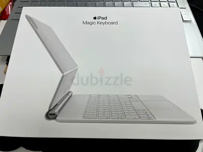 iPad Magic Keyboard White - International English