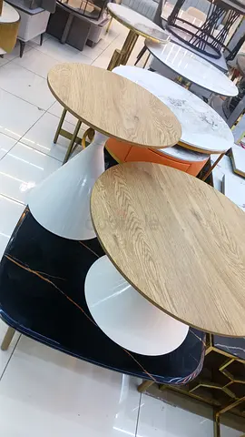 Stylish Modern Coffee Table Set