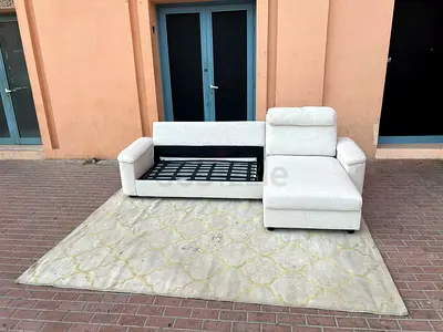 Ikea Lidhult Sofa Bed with Storage Like new
