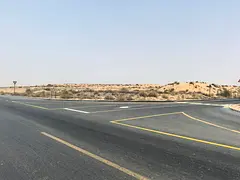 Residential corner plot for sale in Basateen Al Zubair area