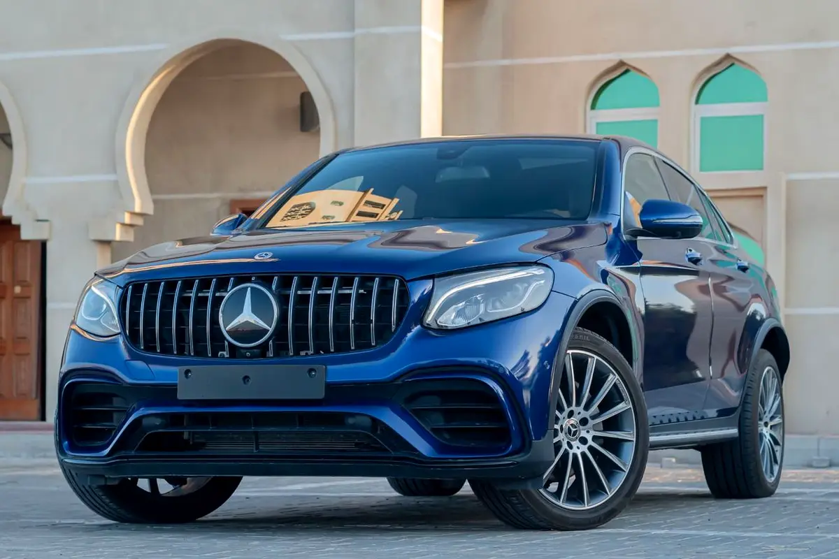 Mercedes-Benz GLC Coupe 2018 — photo 1 of 19