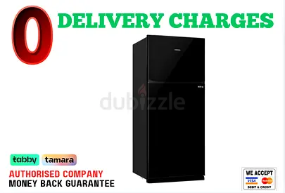 Tornado 396L Top Mount Refrigerator - 1 Year Warranty