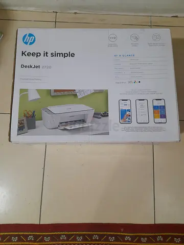 HP DeskJet 2720 All-in-One Printer - Keep it Simple