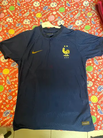 Authentic Nike France National Team Jersey