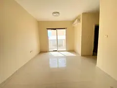 BRAND NEW 1 BHK WITH BALCONY ON ROAD BUILDING MUWALIEH
