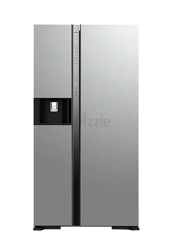 700L Gross, Net 605L Side by Side 2 Door Refrigerator, 10 Year Warranty on Inverter Compressor,