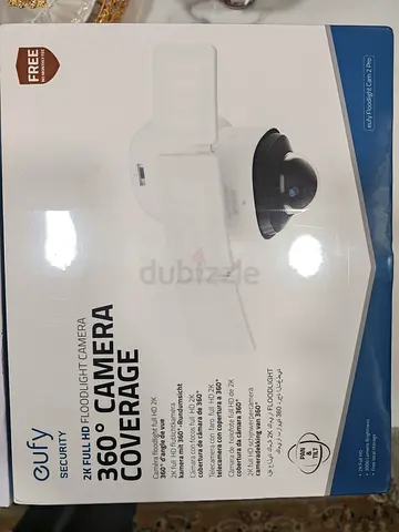 Eufy 360 camera outdoor