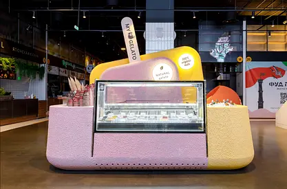 ULTRA-LUXURY ICE CREAM CORNER