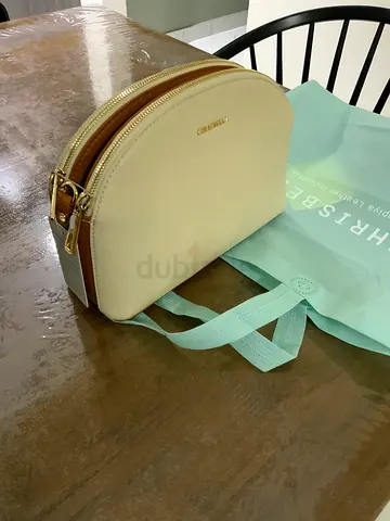 Chrisbella Two-Zipped Handbag