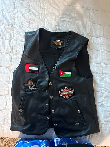 Leather David sons jacket