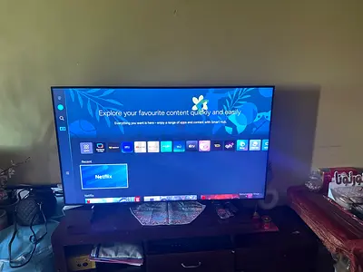 Samsung Smart TV with Streaming Options