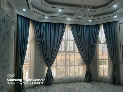 We sale blackout curtains and roller blinds curtains installation Free home delivery