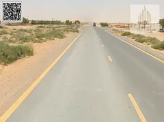 Industrial land for sale – Al Sajaa | Prime and strategic location for investment on 3 main street