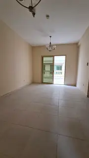 Family 1-bedroom apartment with living room and balcony in Al Qasimia Al Soor, prime location near a