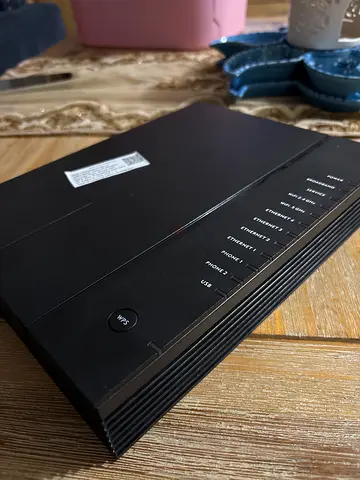 Calix GigaCenter 844E-2 Fiber Optic Home Gateway OnT with Multiple Connectivity Options