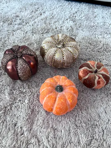 Pumpkin decorations