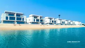 FULLY FURNISHED_ READY 5 BED VILLA_4 YEARS PAYMENT PLAN_NO SERVICE CHARGE!!