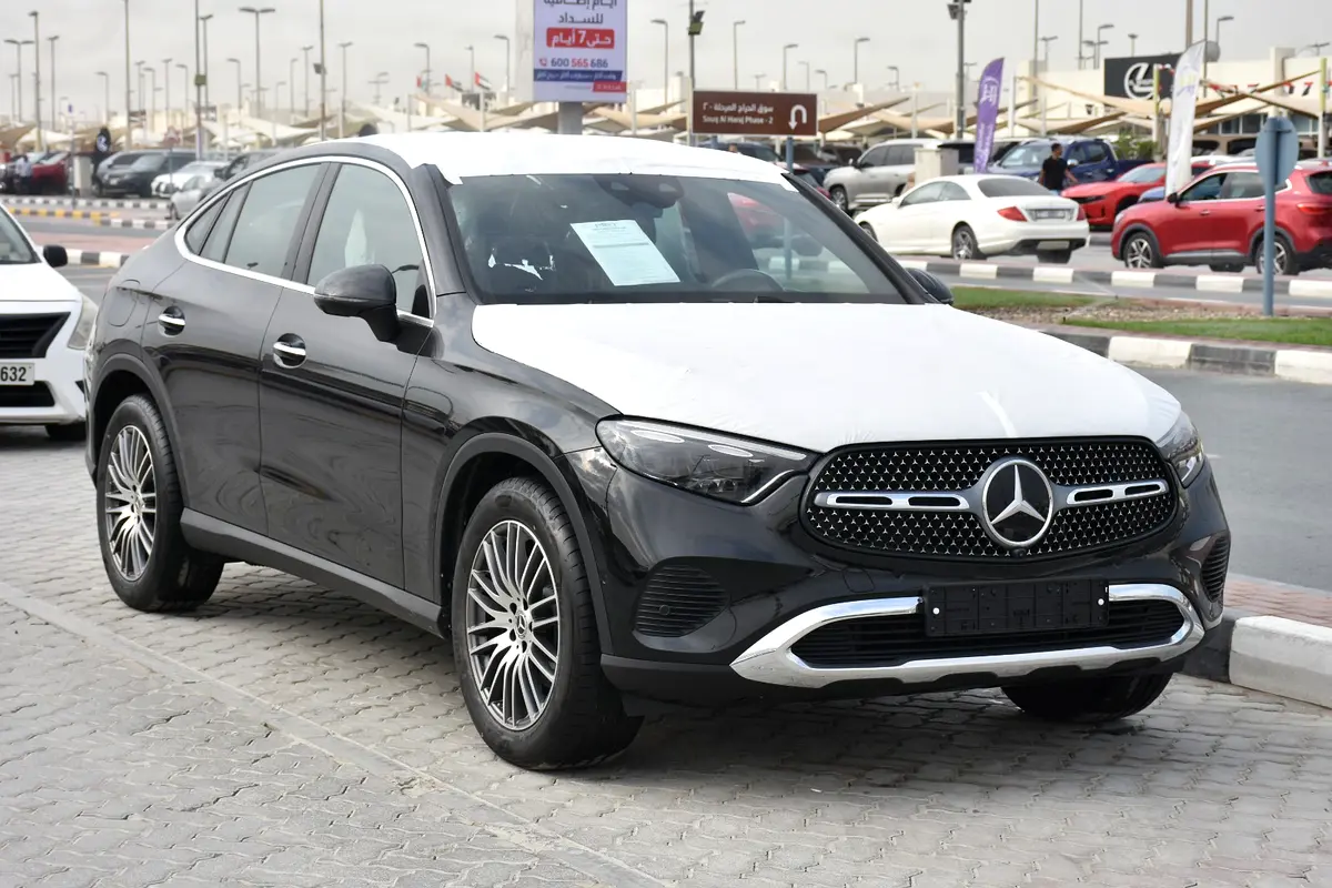 Mercedes-Benz GLC Coupe 2026 — photo 1 of 14
