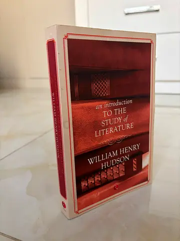 An Introduction to the Study of Literature