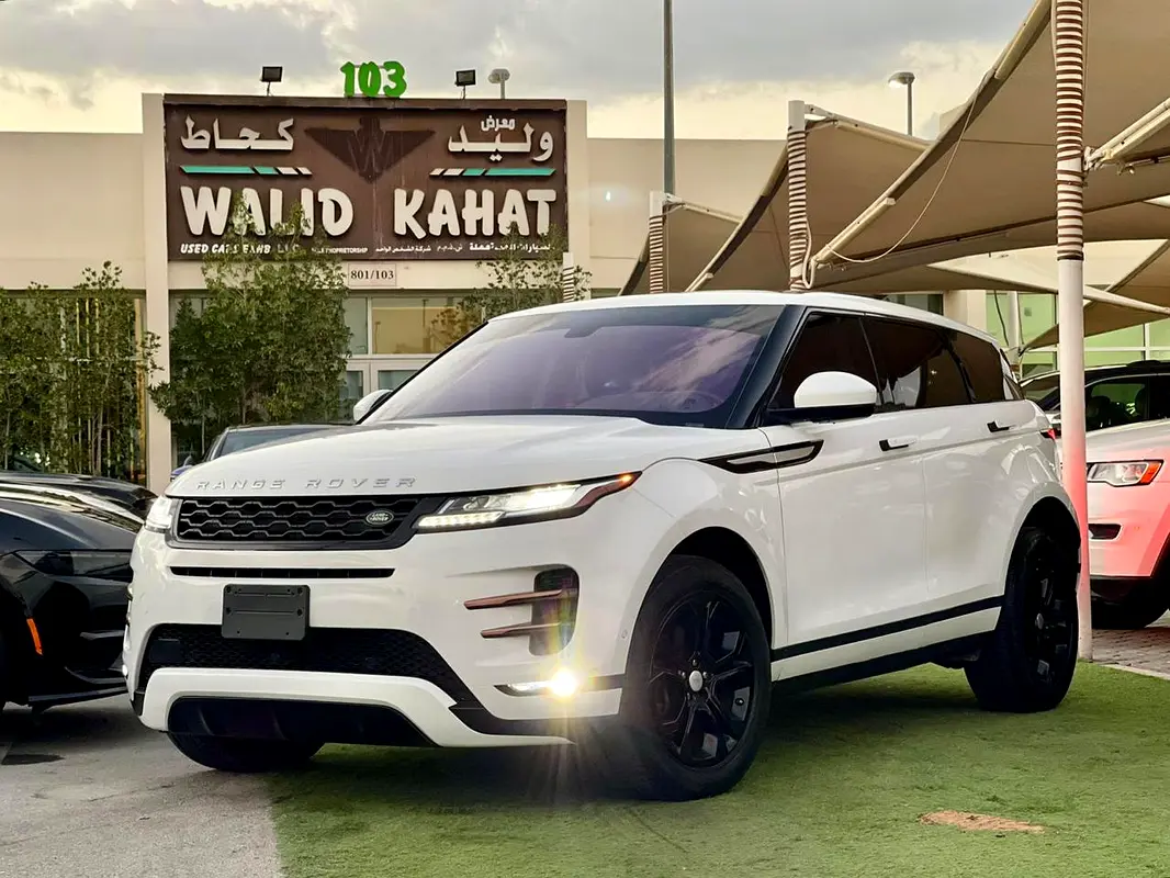 Land Rover Range Rover Evoque 2020 — photo 1 of 16