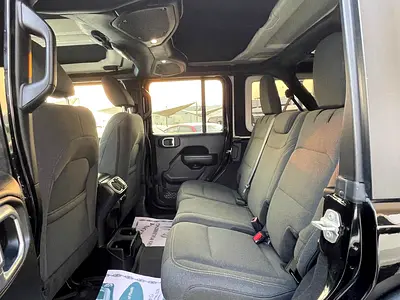 Jeep Wrangler Unlimited Sport, миниатюра 7