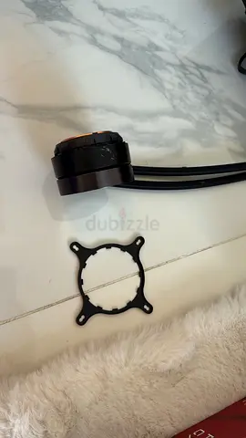 High-Performance CPU Cooler with Mounting Bracket