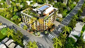 Near-Handover Semi-Furnished Apartments in Dubai South, High-Potential Apartments Near Al Maktoum Ai