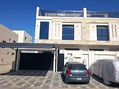 Luxury Brand New 6BR Villa with Majlis &amp; Maid Room — Al Zahiya — AED 120,000