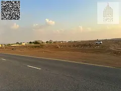 Residential land plot in a prime location in Al Manama 14, Ajman **Area:** 160 sq m (1722 sq ft) **B
