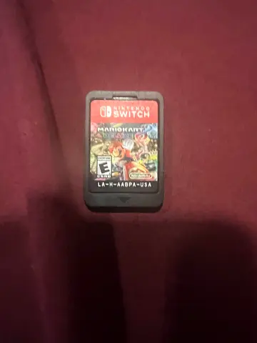 Mariokart 8 Deluxe no case
