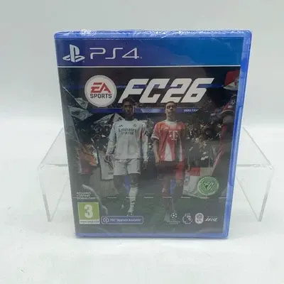 FC26 PS4 Standard Edition EA SPORTS Video Game | Brand New | Sealed | English