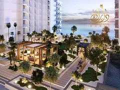 Fully furnished | Sea view | 1% Per month payment plan