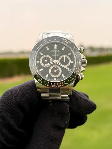 Rolex Daytona black dial ref. 116500