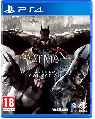 Batman Arkham Collection (Standard Edition) (PS4)