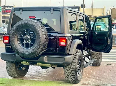 Jeep Wrangler Unlimited Sport, миниатюра 13