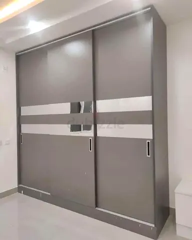 Modern Sliding Wardrobe with Elegant Design