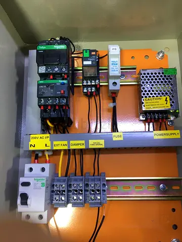 High-Quality Electrical Fire Control Panel for Sale