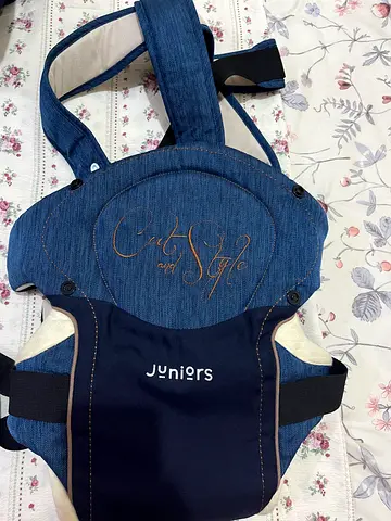 Comfortable Baby Carrier in Denim Style