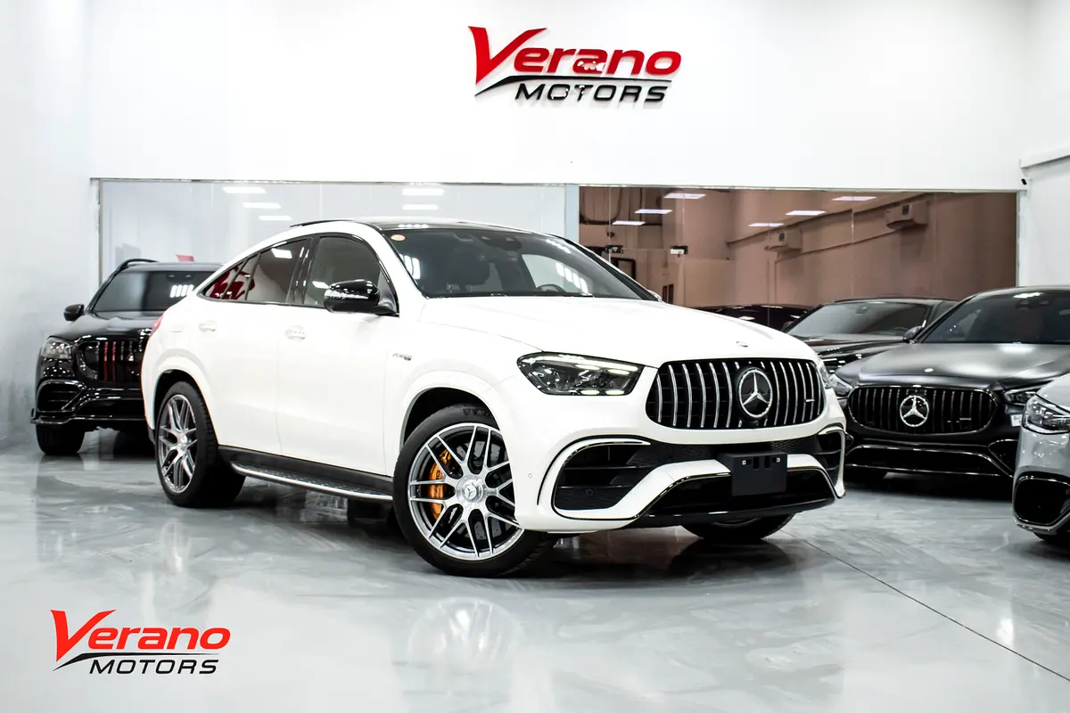 Mercedes-Benz GLE Coupe 2024 — photo 1 of 18