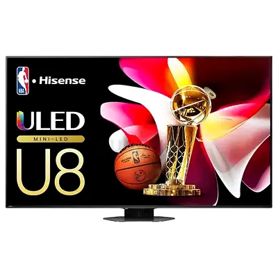 Hisense 75 Inch Mini-LED ULED 4K Smart Google TV 144Hz | New | Free Delivery | Warranty | Model 75