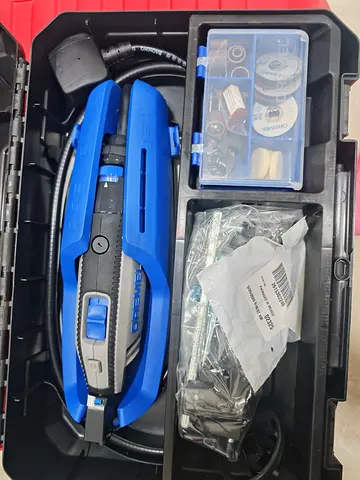 Dremel specialized tools original price 700 never used in the box
