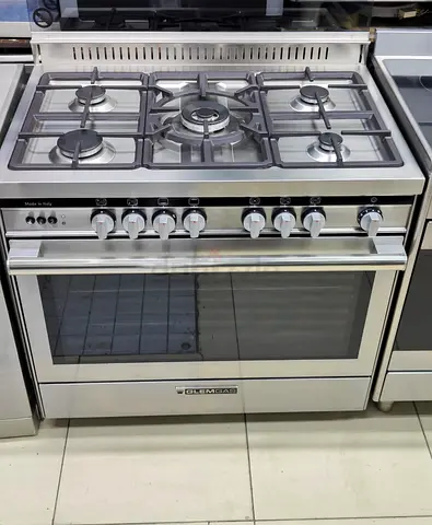 Glemgas 5 hobs Full Gas cooker 90cm