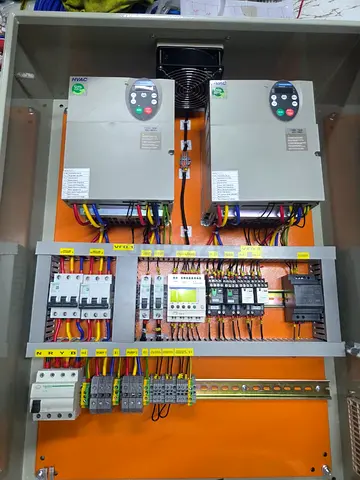 Industrial Control Panel - Essential for Automation Projects