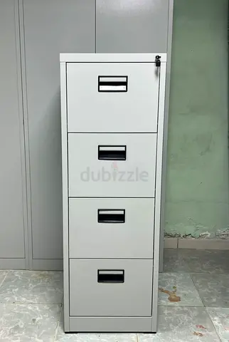 Sturdy 4-Drawer Filing Cabinet
